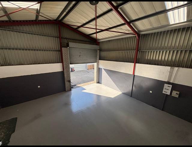 189M² FACTORY TO LET IN BRACKENFELL INDUSTRIAL